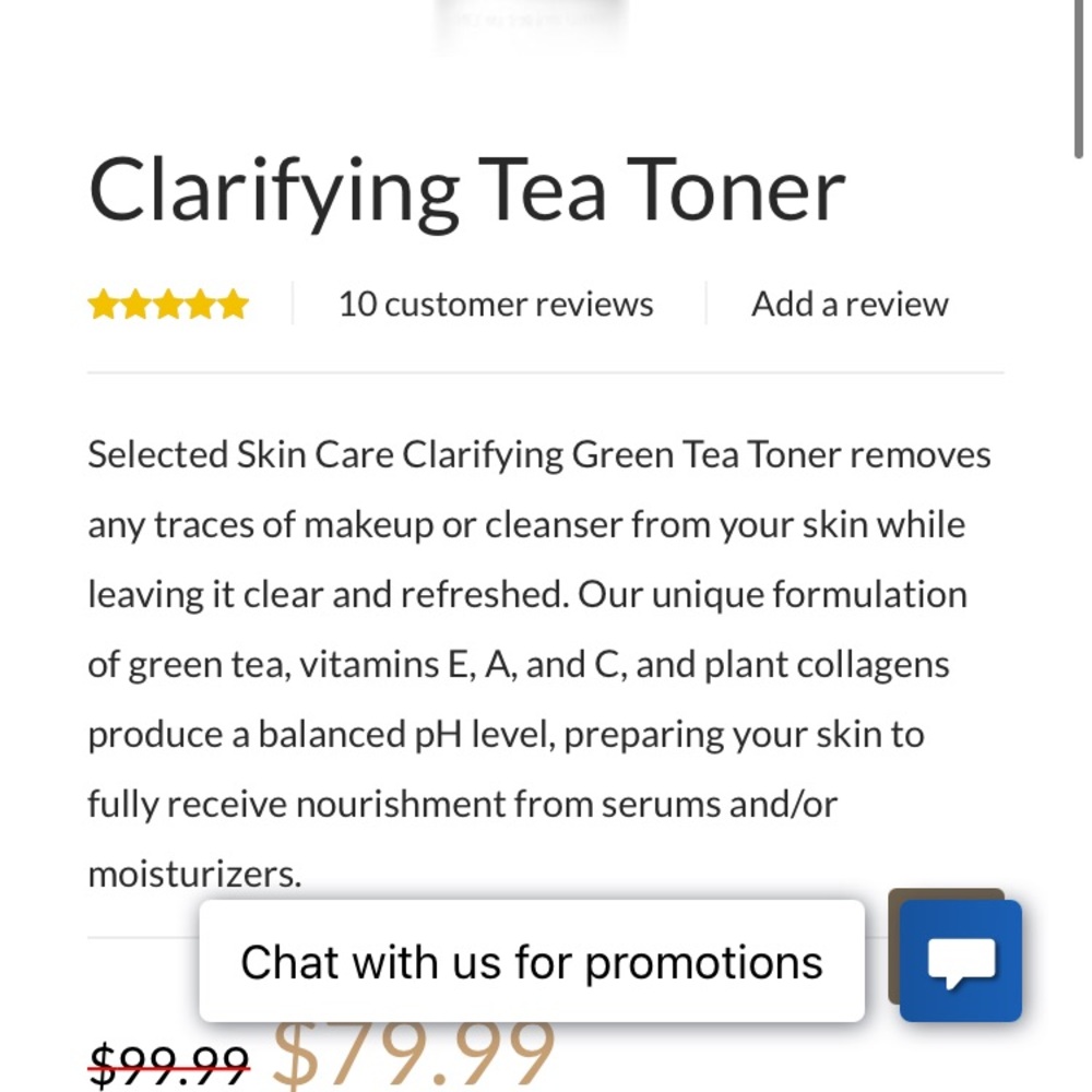 Great skin care products from select skin care!